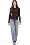 Mixray Soft Textured Fitted Top - 2