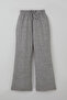 Girl's Pantsuit with Cool Lettering Embroidery, Ages 5-9, Gray Melange - 6