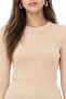 Mixray Soft Textured Fitted Top - 4