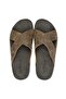 Toronto 4-Season Anatomical Cross-Strap Men's Slipper 5000 - 7