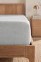 100% Cotton Combed Elastic Bed Sheet 145 Gr Heavy Weight Fabric |   Single - Double All Sizes |   Soft and Breathable Fitted Sheet - 2