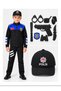 Children's Civil Society Police Costume Children's Civil Society Police Costume