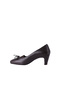 Women's High Heels Thick Heel Genuine Leather - 4