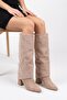 Women's Wanda Take-Off Boots - Mink - 2