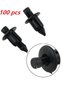 100pcs Plastic Bicycle Fairing Rivet Setting Panel Fastener Clips For Honda For Suzuki For Kawasaki - 8