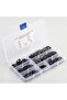 260Pcs Star Lock Washers Kit Push On Speed Clips Fasteners Assortment Kit M3 M4 M5 M6 M8 M10 M12 - 6