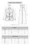 Black Zipper Design Jacket and Pants Set - 6