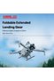 STARTRC for DJI Mini4 Pro Heightened Folding Tripod Landing Gear Anti-Fall Buffer Training Frame Dro - 2