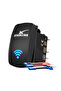 DaierTek Starlink Rocker Switch SPST 5 Pin Starlink Dish Toggle On/Off Waterproof Marine Rocker Swit - 7