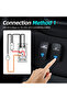 DaierTek Starlink Rocker Switch SPST 5 Pin Starlink Dish Toggle On/Off Waterproof Marine Rocker Swit - 4