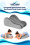 Orthopedic Inclined Support Pillow – Head Support Bed Support Pillow