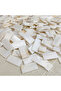 50pcs 2x1cm 50pc rectangle Mother of Pearl Mosaic Tiles Natural Shell Square Mosaic Pieces for Home - 5
