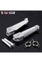 Motorcycle Front Footrest Foot Pegs For YAMAHA MT07 MT09 Tracer 900 XSR 700 YZF R3 R25 R125 MT10 MT2 - 4