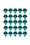 100PCS 10PCS 25PCS 100PCS Door Panel Clip With Seal Ring Fastener Rivet Bumper Clip Retainer Car In - 2