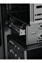Metal Dual Bay Mounting Bracket 2.5" to 3.5" HDD/SSD Compatible Hard Drive Bay Adapter for Desktop C - 7