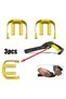 3pcs C Types Clips Connector For Karchers K2 K3 K7 Car Home Pressure Power Washers Parts Trigger Hou - 4