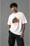 Lotr Lord of the Rings Unisex Oversize T-Shirt - Special Collar Print 24/1 Cotton - 2