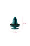 100PCS 10PCS 25PCS 100PCS Door Panel Clip With Seal Ring Fastener Rivet Bumper Clip Retainer Car In - 3