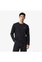 Regular Fit Men's Black T-Shirt