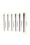 6pcs Nylon Artist Brushes - Professional Set for Acrylic Oil Watercolor Painting, Art Painting Suppl - 6