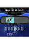 Mirror Screen Mount Car Front Rear View Camera Monitor Bracket Auto Brighenss Dimming TFT LCD for... - 6