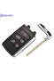 for jaguar jingyuqin Modified Car Key Shell For Land Rover Range Sport Discovery 4 Evogue LR4 2010-1 - 3