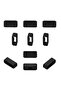 20mm Universal 5 pcs Sport Watch Silicone Ring For Vivoactive 3 4 HR Mk1 Smart Watch Band For Ven - 2