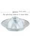 Medium hairdressing release hair dyeing breathable household hairdressing release adult foldable hai - 2