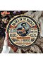Round 20X20CM 2D Flat, 2D Flat "Blues Rock Concert Poster" | Musical Legend Memory | Music-Themed El - 6