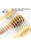 1M 50PCS 1/2W 5% 0.1R~10M Carbon Film Resistors 100R 220R 1K 1.5K 2.2K 3K 4.7K 10K 22K 47K 100K 1M 1