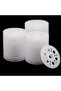 200pcs 50/100/200pcs 45mm Plastic Flat Washers Load Spreading Washer Foam Board Washers for Screws F - 7
