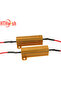 25W 8OHm - 4set 2/4 set 25W 50W Car LED Canbus Decoder 8ohm 6ohm Load Resistors for Automobile Turn - 4