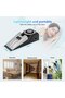 KERUI 2 Pack Wireless Door Stop Alarm System 125dB Loud Home Security Anti-Theft Door Block System P - 4