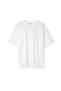 T-Shirt with Antique Effect Fabric Mix - 3