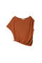 Asymmetric sleeve T-shirt - 3