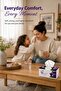 Soft Paper Tissues Skin Friendly Highly Absorbent White Paper Face Towel - 24000 Pcs - 3