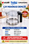 Oem - Tm 6960 Coffee Machine Glass Teapot - 9197063481