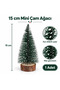 1Pc Pine Tree, 15 cm Pine Tree, Table Decoration, Ornate Tiny Pine Tree - 5