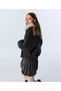 Wool Coat with Removable Collar - 5