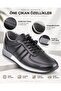 Inner Outer Genuine Leather Orthopedic Ultra Comfortable Leather Sports Men's Shoes Ry926Strm