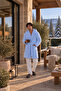 Premium Men's Bathrobe I Wellsoft Plush I Hooded Bathrobe & Bathrobe I with Hat
