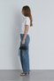 Ecru Jane Polo Neck T-Shirt - 4