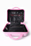 Ziplock Makeup Bag Suitcase Pink, Waterproof Shockproof Cosmetic Organizer 30 X 23 X 16 cm - 6