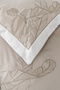 Feel Embroidered Cotton Satin Double Duvet Cover Set - 3