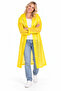 Unisex Yellow Water Windproof Raincoat Hooded - 3