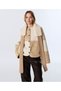 Colorblock Coat with Removable Lining - 6