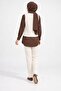 Women's vested pants knitwear set - 6
