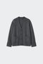 Gray Ura Knitwear Buttoned Cardigan - 4