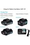 EU DC10WD BL1015 Battery Charger Replace for MAKITA 10.8V 12V BL1016 BL1021B BL1041B FD05 DT03 RJ03Z - 3