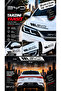 Byd Compatible Sports Body Stripe Sticker Right Left Side Door Fender Sticker 2 Pieces